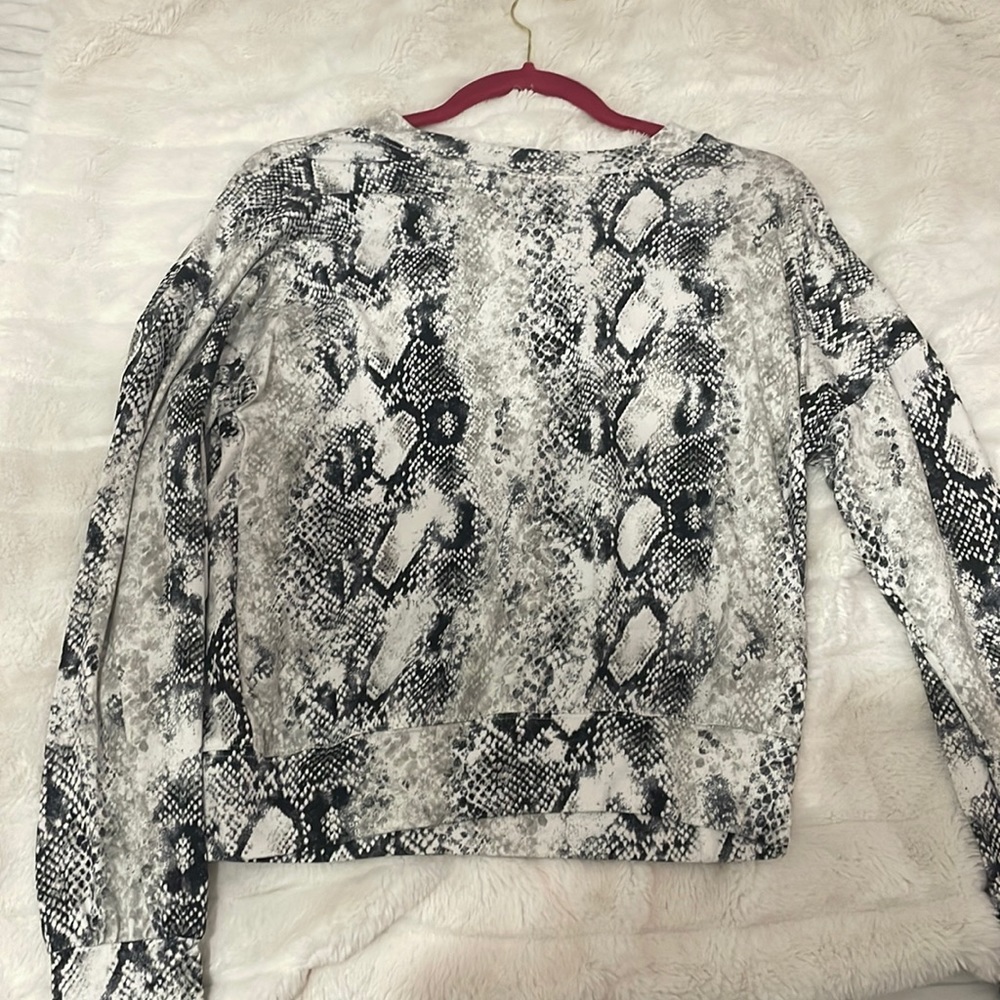 Snakeskin Long Sleeve